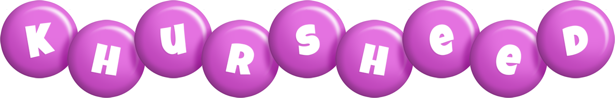 Khursheed candy-purple logo