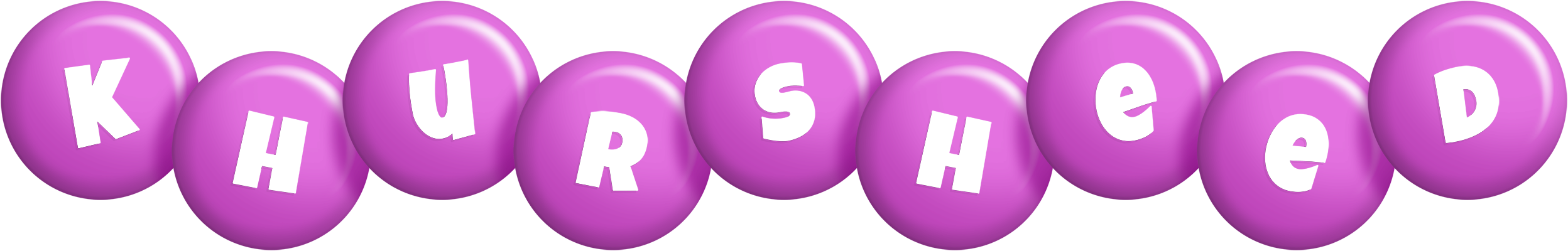 Khursheed candy-purple logo