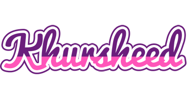 Khursheed cheerful logo