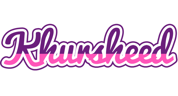 Khursheed cheerful logo