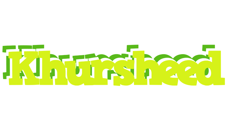 Khursheed citrus logo