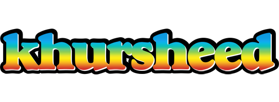 Khursheed color logo