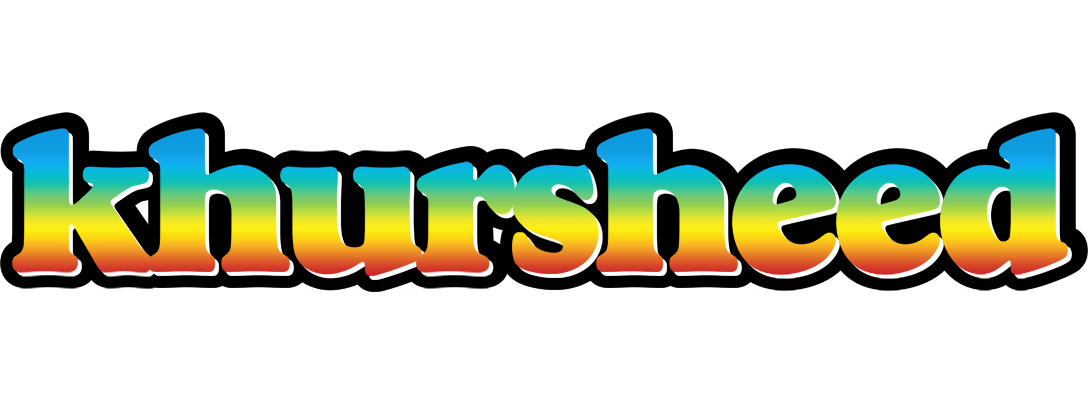 Khursheed color logo