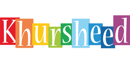 Khursheed colors logo