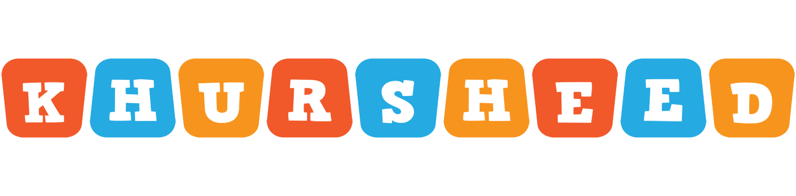 Khursheed comics logo