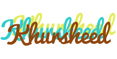 Khursheed cupcake logo
