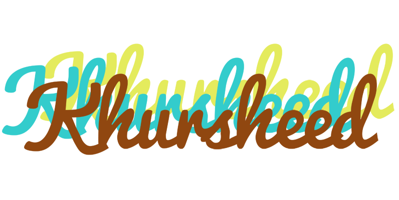 Khursheed cupcake logo