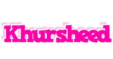 Khursheed dancing logo