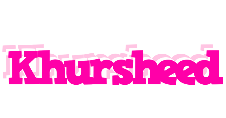 Khursheed dancing logo