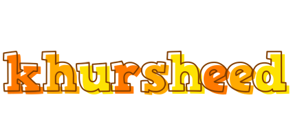 Khursheed desert logo