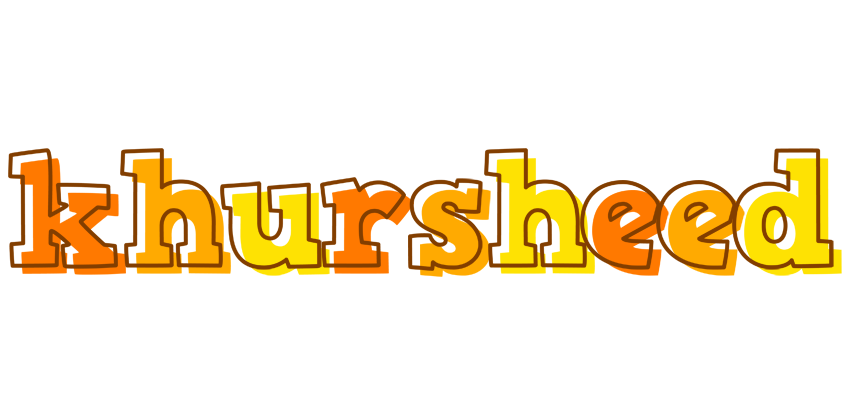 Khursheed desert logo