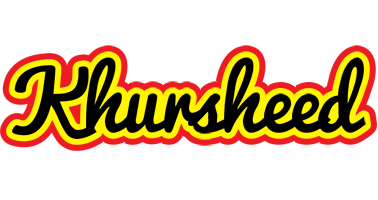 Khursheed flaming logo