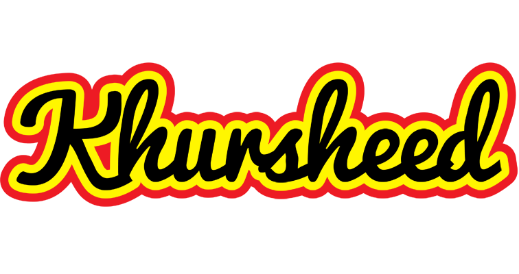 Khursheed flaming logo