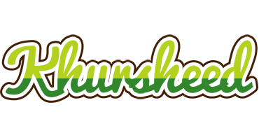 Khursheed golfing logo