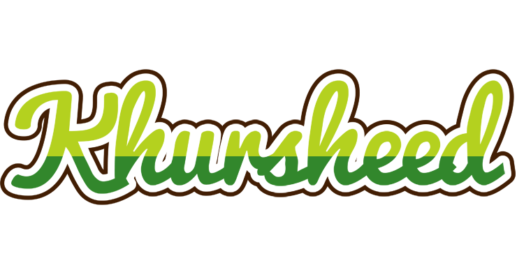 Khursheed golfing logo