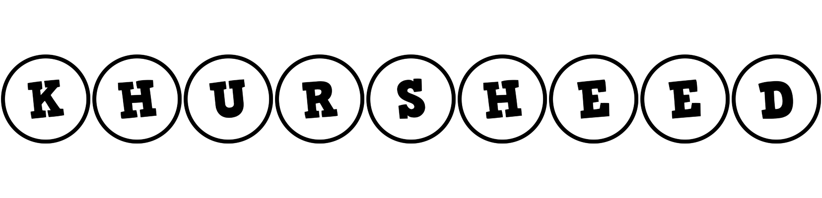 Khursheed handy logo