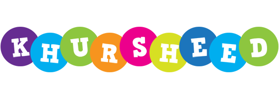 Khursheed happy logo