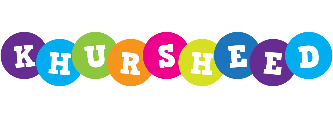 Khursheed happy logo