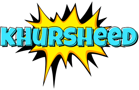 Khursheed indycar logo