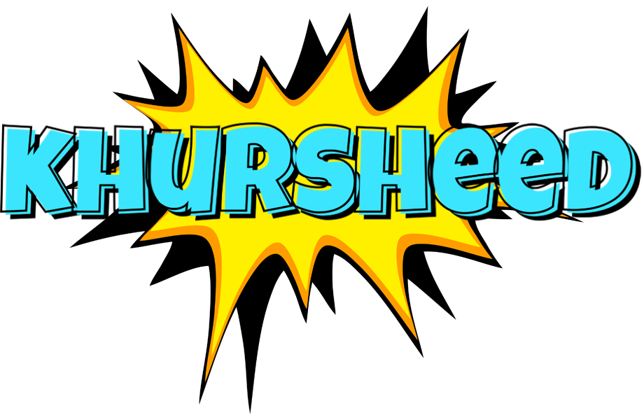Khursheed indycar logo