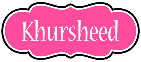Khursheed invitation logo