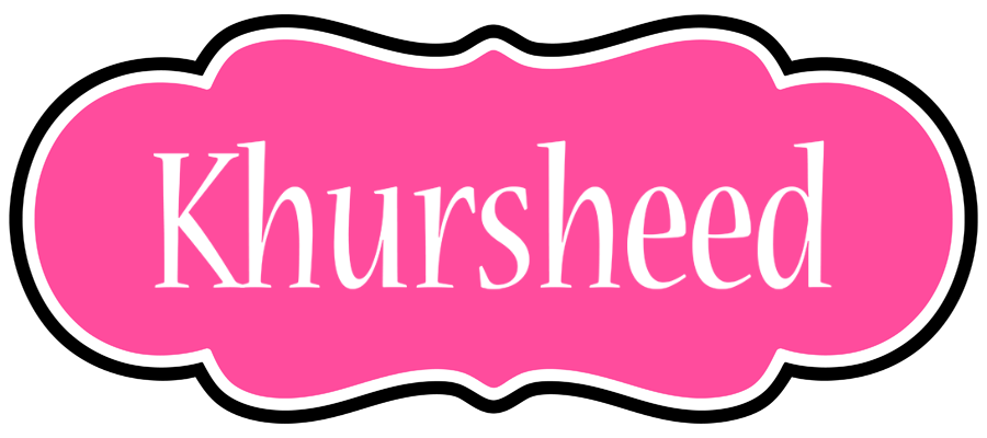 Khursheed invitation logo