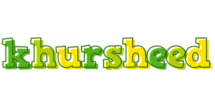 Khursheed juice logo
