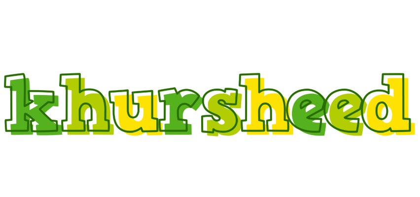 Khursheed juice logo