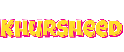 Khursheed kaboom logo