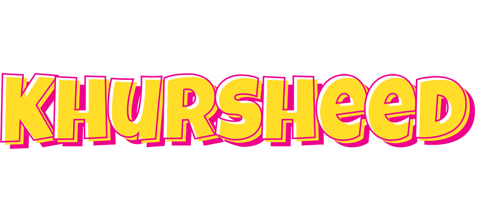 Khursheed kaboom logo