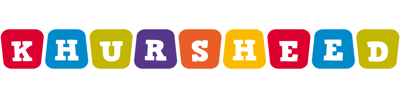 Khursheed kiddo logo