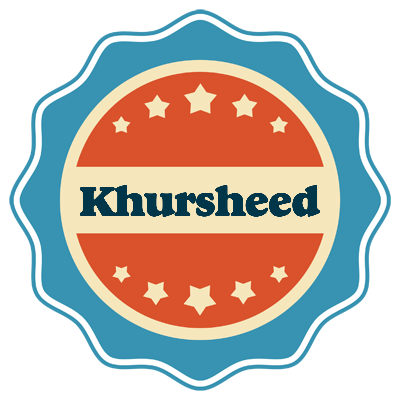 Khursheed labels logo