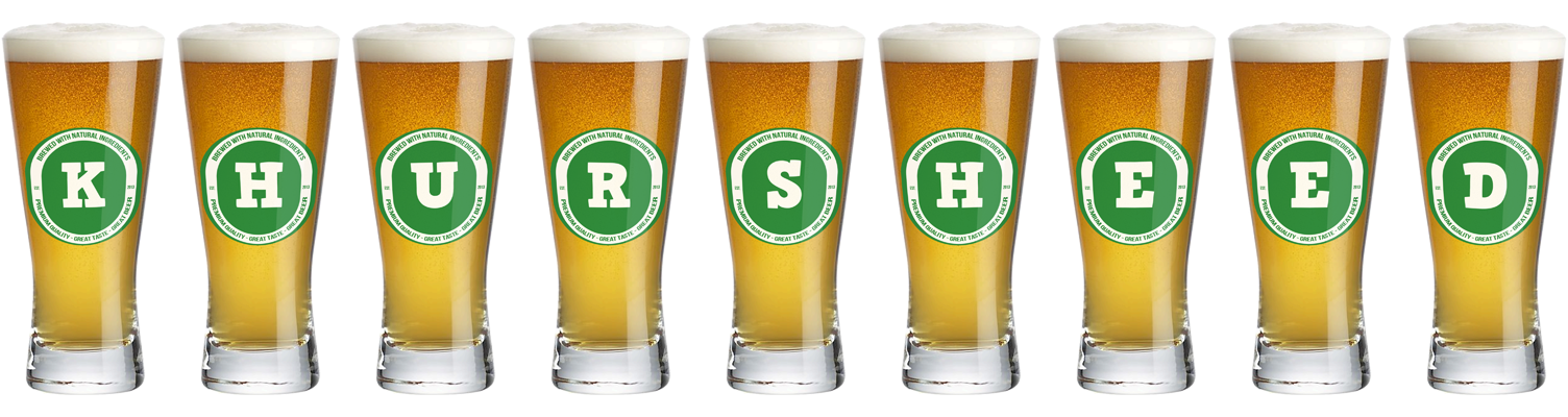 Khursheed lager logo