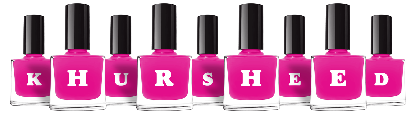 Khursheed nails logo