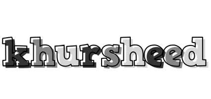 Khursheed night logo