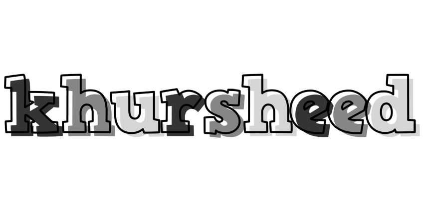 Khursheed night logo