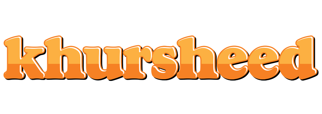 Khursheed orange logo
