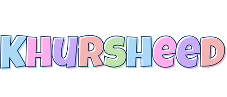 Khursheed pastel logo