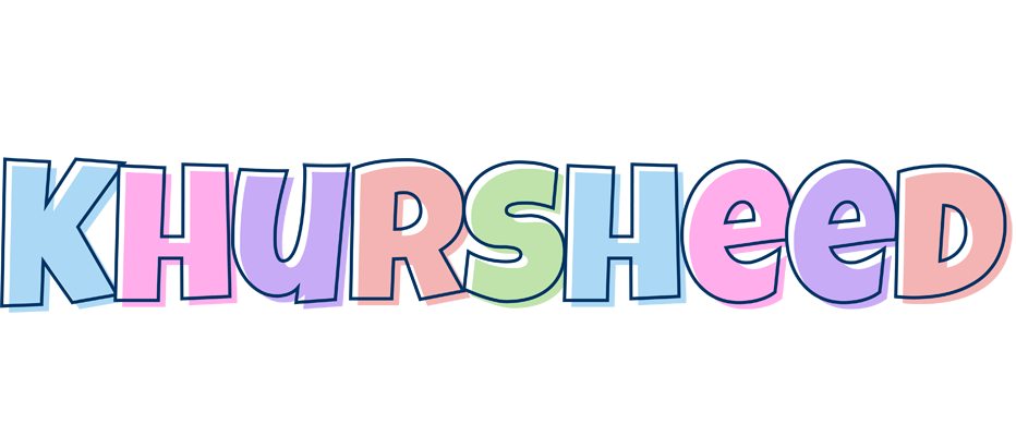 Khursheed pastel logo