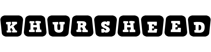 Khursheed racing logo