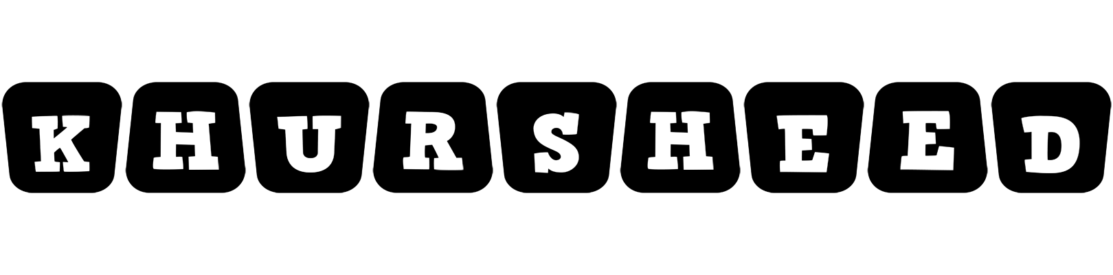 Khursheed racing logo