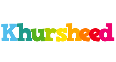 Khursheed rainbows logo