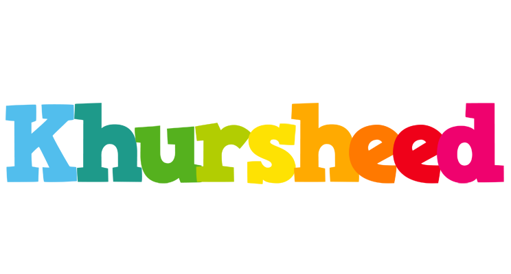 Khursheed rainbows logo