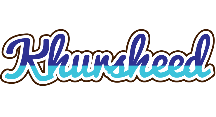 Khursheed raining logo