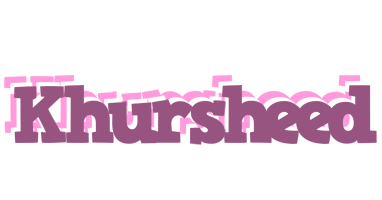 Khursheed relaxing logo