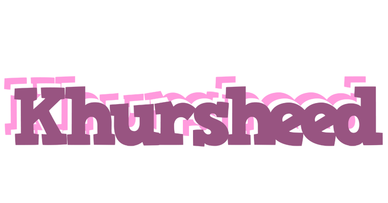 Khursheed relaxing logo