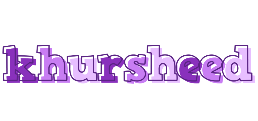 Khursheed sensual logo