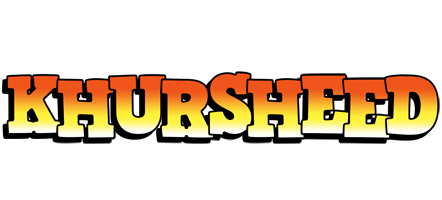Khursheed sunset logo