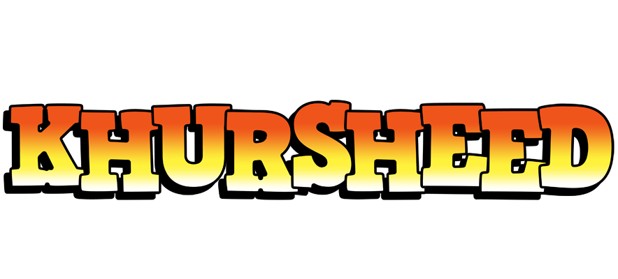 Khursheed sunset logo