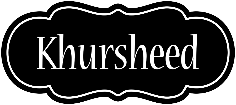 Khursheed welcome logo